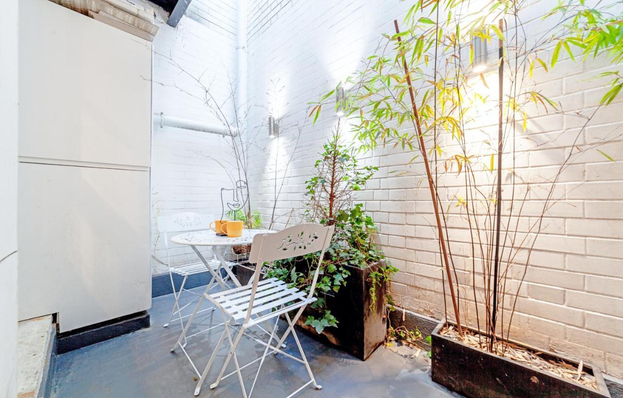 Appartement Garden Flat In Posh Mews à Londres Extérieur photo